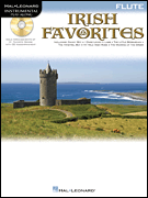 IRISH FAVORITES FLUTE BK/CD cover